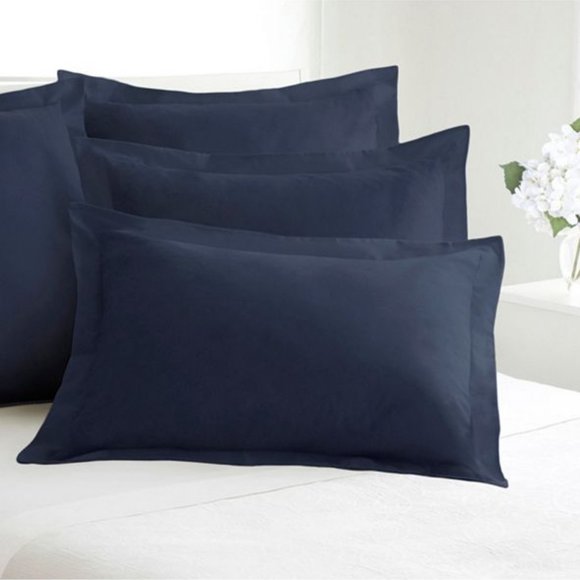 Fresh Ideas Poplin Tailored Pillow Standard Sham - Picture 2 of 2